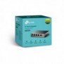 TP-LINK TL-SG105S, Non-géré, Gigabit Ethernet 101001000, Full duplex, Bureau