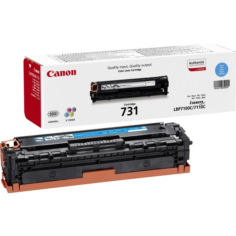 Canon Toner 6271B002 731 1 cyan - Original - Toner Cartridge