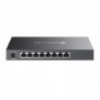 TP-LINK Omada TL-SG2008P, Géré, L2L2+, Gigabit Ethernet 101001000, Connexion Ethernet, supportant l'alimentation via ce port , Grille de montage