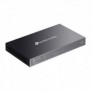 TP-LINK Omada TL-SG2008P, Géré, L2L2+, Gigabit Ethernet 101001000, Connexion Ethernet, supportant l'alimentation via ce port , Grille de montage