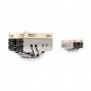 Noctua NH-L9x65, Refroidisseur, 9,2 cm, 600 trmin, 2500 trmin, 57,5 m³h