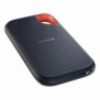 SanDisk Extreme Portable, 500 Go, USB Type-C, 3.2 Gen 2 3.1 Gen 2, 1050 Mos, Protection par mot de passe, Noir