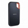 SanDisk Extreme Portable, 4 To, USB Type-C, 3.2 Gen 2 3.1 Gen 2, 1050 Mos, Protection par mot de passe, Noir