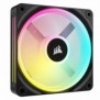 Corsair CUE LINK QX120 RGB, Ventilateur, 12 cm, 480 trmin, 2400 trmin, Noir, Blanc