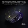 Corsair Scimitar Elite Wireless SE, Droitier, Optique, RF sans fil + Bluetooth, 33000 DPI, Noir
