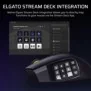 Corsair Scimitar Elite Wireless SE, Droitier, Optique, RF sans fil + Bluetooth, 33000 DPI, Noir