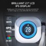 Corsair Nautilus 360 RS, Refroidisseur de liquide tout-en-un, 12 cm, 2100 trmin, Blanc