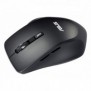 ASUS WT425, Droitier, Optique, RF sans fil, 1600 DPI, Noir