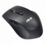 ASUS WT425, Droitier, Optique, RF sans fil, 1600 DPI, Noir