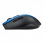 ASUS WT425, Droitier, Optique, RF sans fil, 1600 DPI, Noir, Bleu