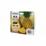 Epson 604, Rendement standard, Noir, Cyan, Magenta, Jaune, 3,4 ml, 2,4 ml, 4 pièce, Multi pack