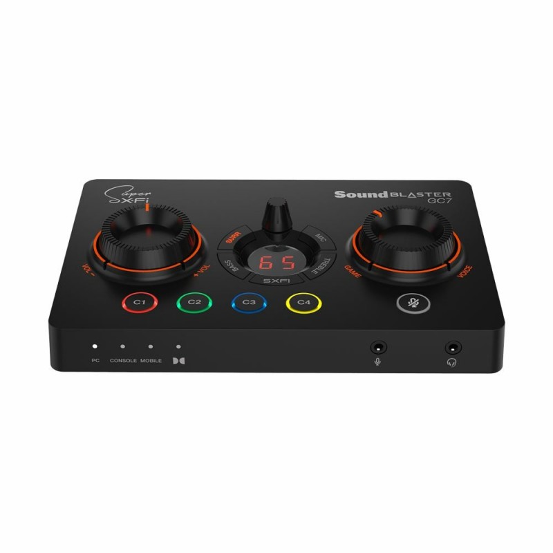 Creative Labs Sound Blaster GC7, 7.1 canaux, 24 bit, USB