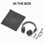 Logitech Zone Wireless 2, Sans fil, BureauCentre d'appels, 230 g, Casque, Graphite