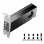 PNY NVIDIA RTX 2000 Ada Generation, RTX 2000 Ada, 16 Go, GDDR6, 128 bit, 7680 x 4320 pixels, PCI Express x8 4.0