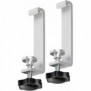 Brennenstuhl 1990500010, Fixation pour barre d'alimentation, 2 pièce