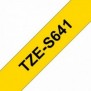 Brother TZE-S641, Noir sur jaune, TZ, Chine, 5 année, Brother, 1,8 cm