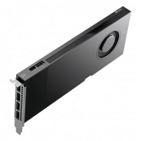 PNY RTX PRO 4000 Blackwell, RTX PRO 4000, 24 Go, GDDR7, 192 bit, 7680 x 4320 pixels, PCI Express x16 5.0