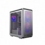 Cooler Master MasterFrame 500 Mesh, Midi Tower, PC, Noir, Transparent, EATX, micro ATX, Mini-DTX, Mini-ITX, SSI CEB, Aluminium, SGCC, Verre trempé, Multi