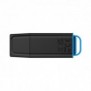 Kingston DataTraveler 128Go Stockage portable USB 3.2 Gen 1 Exodia Noir + Bleu, 128 Go, USB Type-A, 3.2 Gen 1 3.1 Gen 1, Casquette, 8,96 g, Noir, Bleu