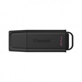 Kingston DataTraveler 64Go Stockage portable USB 3.2 Gen 1 Exodia Noir, 64 Go, USB Type-A, 3.2 Gen 1 3.1 Gen 1, Casquette, 8,96 g, Noir