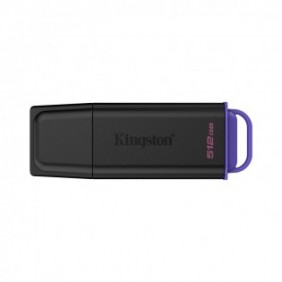 Kingston DataTraveler 512Go Stockage portable USB 3.2 Gen 1 Exodia Noir + Violet, 512 Go, USB Type-A, 3.2 Gen 1 3.1 Gen 1, Casquette, 9,36 g, Noir, Violet