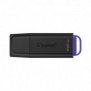 Kingston DataTraveler 512Go Stockage portable USB 3.2 Gen 1 Exodia Noir + Violet, 512 Go, USB Type-A, 3.2 Gen 1 3.1 Gen 1, Casquette, 9,36 g, Noir, Violet