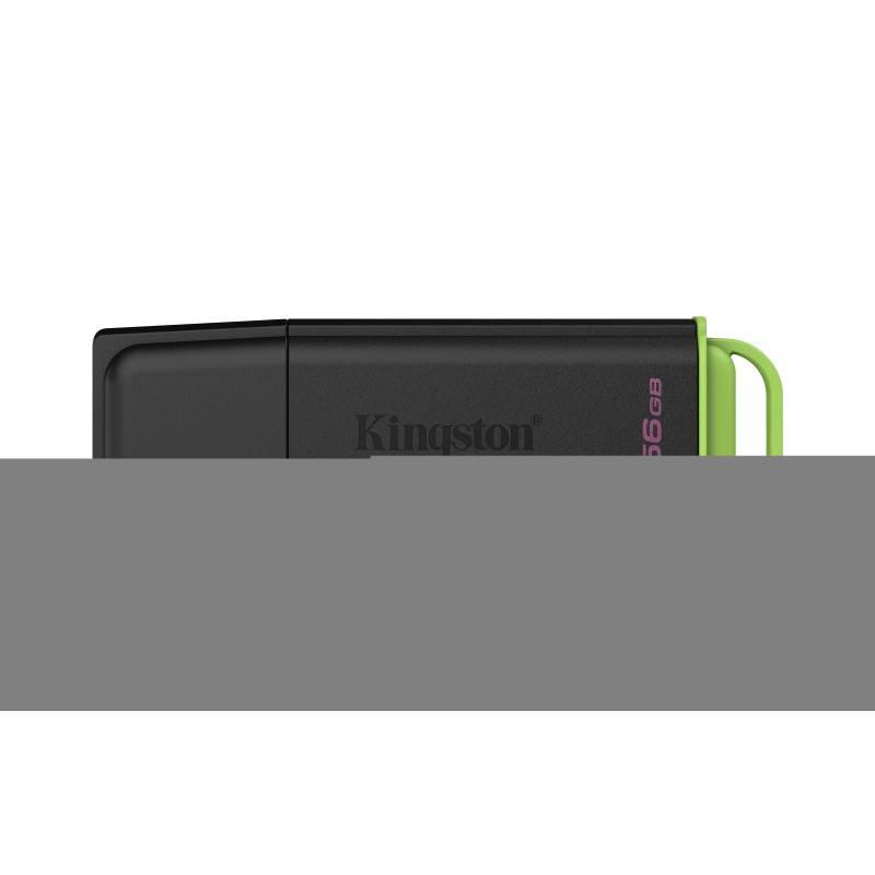 Kingston DataTraveler 256Go Stockage portable USB 3.2 Gen 1 Exodia Noir + Vert, 256 Go, USB Type-A, 3.2 Gen 1 3.1 Gen 1, Casquette, 9,36 g, Noir, Vert