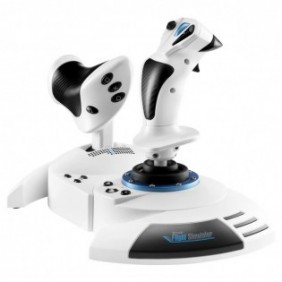 ThrustMaster T.Flight Hotas 5 Microsoft Flight Simulator Edition, simulation de vol, PC, PlayStation 5, PlayStation 4, Touche Partage, Touche mode, Touche Options, Numérique, Avec fil, USB
