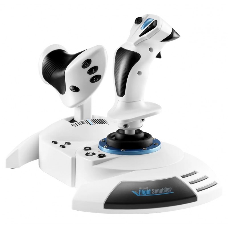 ThrustMaster T.Flight Hotas 5 Microsoft Flight Simulator Edition, simulation de vol, PC, PlayStation 5, PlayStation 4, Touche Partage, Touche mode, Touche Options, Numérique, Avec fil, USB
