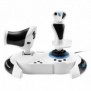 ThrustMaster T.Flight Hotas 5 Microsoft Flight Simulator Edition, simulation de vol, PC, PlayStation 5, PlayStation 4, Touche Partage, Touche mode, Touche Options, Numérique, Avec fil, USB