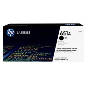 HP 651A toner LaserJet noir authentique, 13500 pages, Noir, 1 pièce