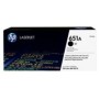 HP 651A toner LaserJet noir authentique, 13500 pages, Noir, 1 pièce