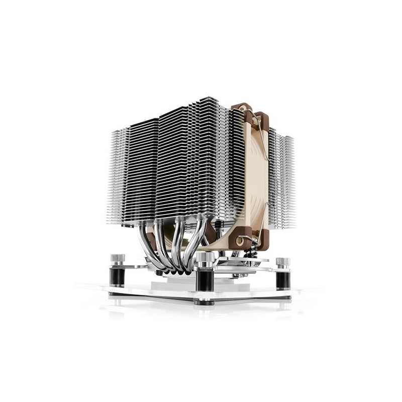 Noctua NH-D9L, Refroidisseur, 9,2 cm, 400 trmin, 2000 trmin, 78,9 m³h, Métallique