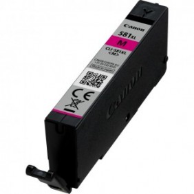Canon Cartouche d'encre magenta CLI-581XL, Magenta, Encre à pigments, 8,3 ml, 225 pages