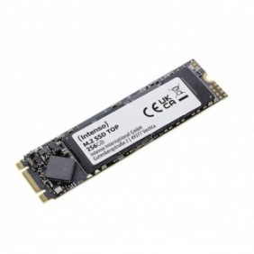 Intenso Top, 256 Go, M.2, 520 Mos, 6 Gbits