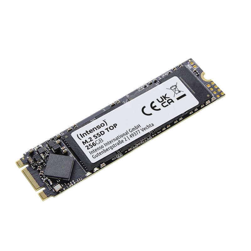 Intenso Top, 256 Go, M.2, 520 Mos, 6 Gbits
