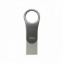 Silicon Power Mobile C80, 128 Go, USB Type-A USB Type-C, 3.2 Gen 1 3.1 Gen 1, Pivotant, 8 g, Titane