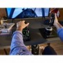 ThrustMaster TPR Rudder, simulation de vol, PC, Analogique, Avec fil, USB, Noir, Argent
