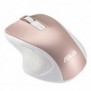 ASUS MW202C, Droitier, IR LED, RF sans fil, 4000 DPI, Or rose