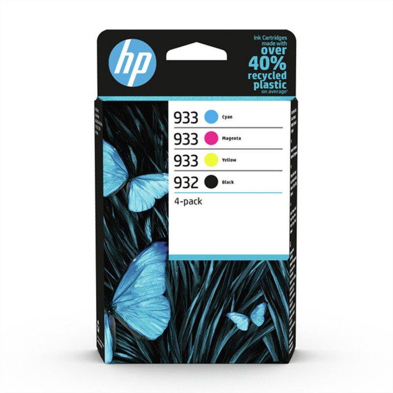 HP 932 Black 933 Cmy Original Ink - Original - Ink Cartridge