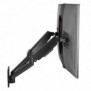 LogiLink BP0146, 18 kg, 43,2 cm 17", 81,3 cm 32", 100 x 100 mm, Réglage de la hauteur, Noir