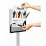 Durable 501357, lettre, Gris, Métal, Plastique, 1 pièce, 323 mm, 305 mm