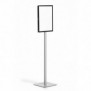 Durable 501357, lettre, Gris, Métal, Plastique, 1 pièce, 323 mm, 305 mm