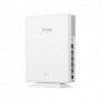 TP-LINK Omada AX3000, 2,4 GHz, 5 GHz, 3000 Mbits, HTTPS, SNMP, SNMPv2, SNMPv3, WPA, WPA2, WPA3