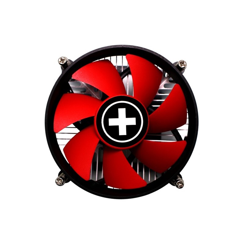 Xilence Performance C XC232, Ventilateur, 9,2 cm, 800 trmin, 2500 trmin, Noir, Rouge