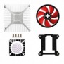 Xilence Performance C XC232, Ventilateur, 9,2 cm, 800 trmin, 2500 trmin, Noir, Rouge