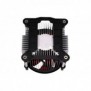 Xilence Performance C XC232, Ventilateur, 9,2 cm, 800 trmin, 2500 trmin, Noir, Rouge