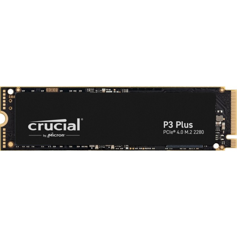 Crucial P3 Plus, 1 To, M.2, 5000 Mos