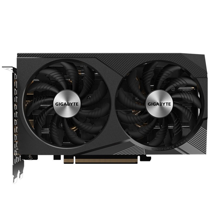 Gigabyte GeForce RTX 3060 WINDFORCE OC 12G rev. 2.0, GeForce RTX 3060, 12 Go, GDDR6, 192 bit, 7680 x 4320 pixels, PCI Express x16 4.0