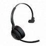 Jabra Evolve2 55, Sans fil, BureauCentre d'appels, 20 - 20000 Hz, 130 g, Casque, Noir